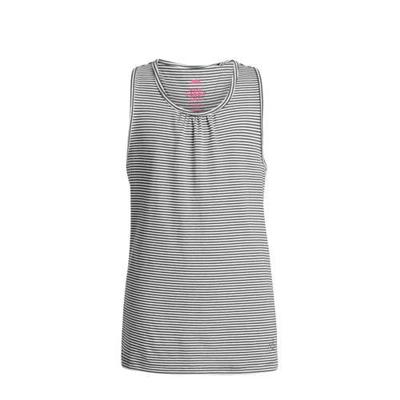 WE Fashion gestreepte singlet zwart/wit
