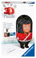 Ravensburger puzzel shaped London guard bobby 3D 54 stukjes - thumbnail