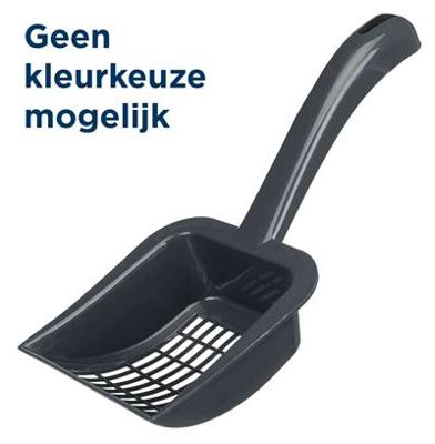 TRIXIE KATTENBAKSCHEP VOOR SILICAATSTROOISEL GRANULAAT L ASSORTI 6 ST