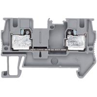 Siemens 8WH60000AG00 Doorgangsklem 6.2 mm Steekklem Grijs 50 stuk(s) - thumbnail