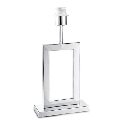 Home sweet home jong square tafellamp ↕ 40 cm chroom Home sweet home jong square tafellamp ↕ 40 cm chroom