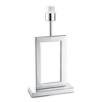 Home sweet home jong square tafellamp ↕ 40 cm chroom - thumbnail