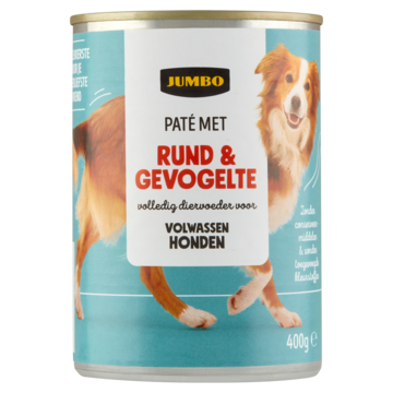 Jumbo Pate met Rund & Gevogelte 400 g