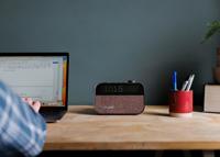 Pure Moment Wekkerradio Sfeerverlichting Koffiezwart - thumbnail