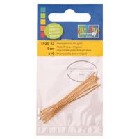 Vaessen Creative • nietstift 5cm 10pcs goud - thumbnail