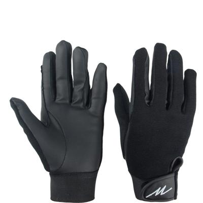 Mondoni Grippers handschoen zwart maat:s