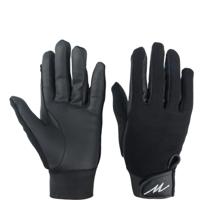 Mondoni Grippers handschoen zwart maat:s - thumbnail