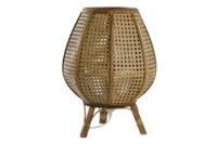Bureaulamp DKD Home Decor Bruin Rotan 50 W (29 x 29 x 40 cm) - thumbnail