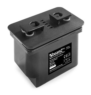 Beamz BBP54B accu voor BeamZ BBP54 Uplight