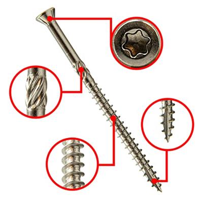 pgb-Europe PFS+ | Hardhoutschroef VZK-T Ø 4,50x70 C2 T-20 | 200 st PFWHTGC00004500702 pgb-Europe PFS+ | Hardhoutschroef VZK-T Ø 4,50x70 C2 T-20 | 200 st PFWHTGC00004500702