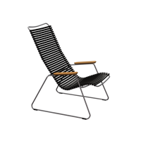Houe Click loungestoel Black - thumbnail