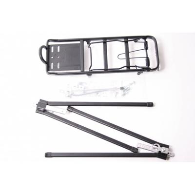 VWP achterdrager hybride 26/28" alu zwart