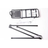 VWP achterdrager hybride 26/28" alu zwart - thumbnail