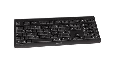 CHERRY DW 3000 toetsenbord Inclusief muis Universeel RF Draadloos AZERTY Frans Zwart