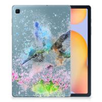 Tablethoes Samsung Galaxy Tab S6 Lite | S6 Lite (2022) Vogel - thumbnail