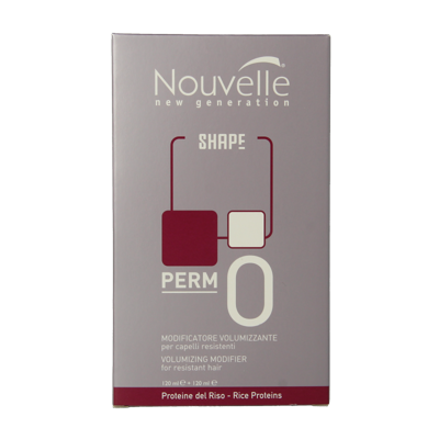 Nouvelle Permanent kit nr 0 2 x 120ml 1 Set Nouvelle Permanent kit nr 0 2 x 120ml 1 Set