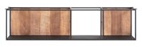 DTP Home Wandplank 'Cosmo' Teakhout, 180cm - thumbnail