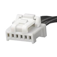 Molex 151330605 Female behuizing (kabel) Totaal aantal polen: 6 Inhoud: 1 stuk(s) Bulk - thumbnail