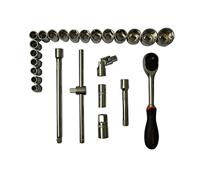 Fixman doppenset 1/2" 25-delig B4025 - thumbnail