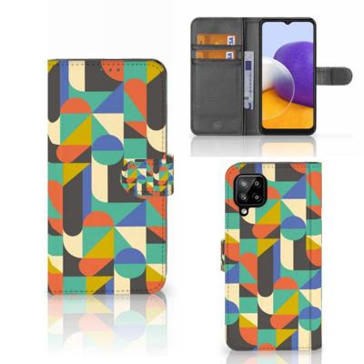 Samsung Galaxy A22 4G | M22 | Telefoon Hoesje | Funky Retro Samsung Galaxy A22 4G | M22 | Telefoon Hoesje | Funky Retro