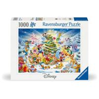 Ravensburger Puzzel Disney A Disney Christmas 1000 Stukjes - thumbnail