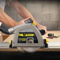 FARTOOLS Scie circulaire sur rail 1 650 mm CS 165RB - 1 200 W - thumbnail