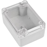 TRU COMPONENTS TC-7910812 Universele behuizing 88 x 64 x 42 ABS-PC Lichtgrijs 1 stuk(s) - thumbnail