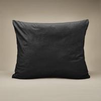 Zelesta Zelesta Velvetbed Kussenslopen Black - Set van 2 | 60x70 cm - thumbnail