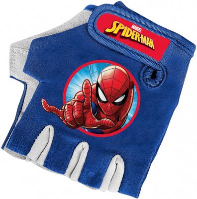 Stamp Marvel Spider Man kinderfietshandschoenen blauw Stamp Marvel Spider Man kinderfietshandschoenen blauw