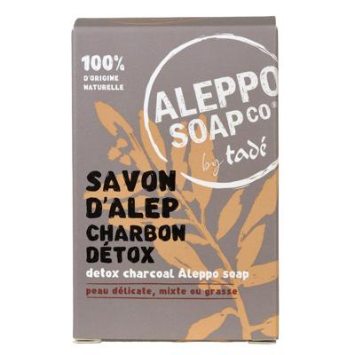 Aleppo Soap Co. Savon d'Alep Charbon Détox 150gr