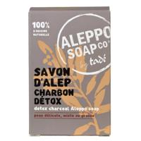 Aleppo Soap Co. Savon d'Alep Charbon Détox 150gr - thumbnail