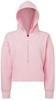 TriDry TR077 Women´s Half Zip Hoodie - Light Pink - XS
