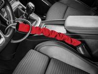 Calima Stuurvergrendeling Mobiel inzetbaar Zwart/rood - thumbnail