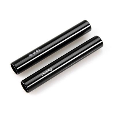 SmallRig 1049 Aluminum Alloy Pair of 15mm Rods (M12-4 inch) SmallRig 1049 Aluminum Alloy Pair of 15mm Rods (M12-4 inch)