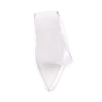 Dunlop Clear D Plastic Thumbpick duimplectrum large