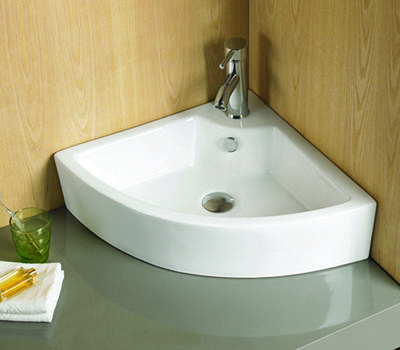 Lambini Designs Veer fontein wit 40x20cm rechts