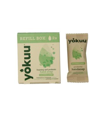 Yokuu Handzeep Cucumber Mint Refill Box