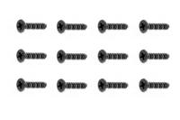 Countersunk Self Tapping screw 2X15mm (12pcs) (YEL13006) - thumbnail