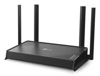 TP-Link Wi-Fi 7 Archer BE220 draadloze router BE3600Mbps dual-band, 5 poorten Gigabit, 4 externe antennes, 4K-QAM, MLO, MU-MIMO, Beamforming, VPN, TP-Link HomeShield - thumbnail