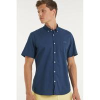 LERROS regular fit overhemd blauw - thumbnail