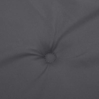 VidaXL Tuinbankkussen 120x50x4 cm oxford stof antracietkleurig