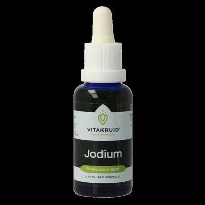 Jodium Nascent (Natriumjodide) Druppels Vloeibaar 30 Milliliter