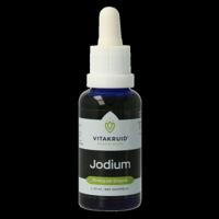 Jodium Nascent (Natriumjodide) Druppels Vloeibaar 30 Milliliter - thumbnail