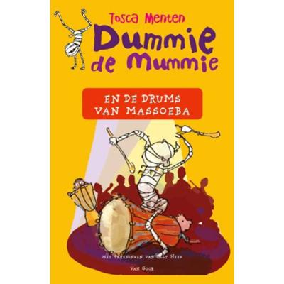 Dummie de mummie en de drums van Massoeba