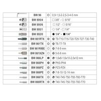 Beta 903 E/C170 | 170-delige Dopsleutel| en bitset in koffer - 009036170 - thumbnail