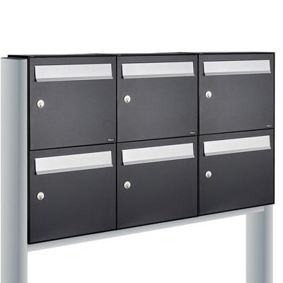 Allux Flow Set 3-Breed, 2-Hoog Op Statief Zwart - 40040070_3x2s