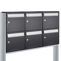 Allux Flow Set 3-Breed, 2-Hoog Op Statief Zwart - 40040070_3x2s - thumbnail