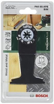 Bosch Accessoires PAII 65 APB BiM Invalzaagblad Hout+Metaal - 2609256D56