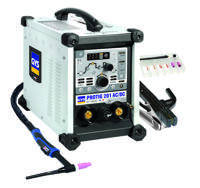 GYS PROTIG 201 AC/DC HF FV WIG-lasapparaat 10 - 160 A Met brander - thumbnail