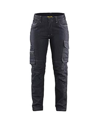 Blåkläder Dames Service werkbroek stretch 71401141 | Marineblauw | Maat 40 - 7330509684429